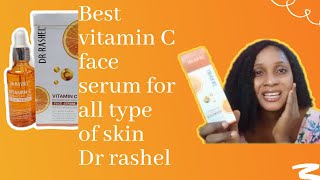 How good is Dr rashel vitamin c face serum #vitamin c,#faceserum