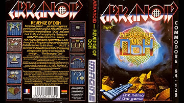 Arkanoid: Revenge Of Doh by Jonathan Dunn - Commodore 64 Music