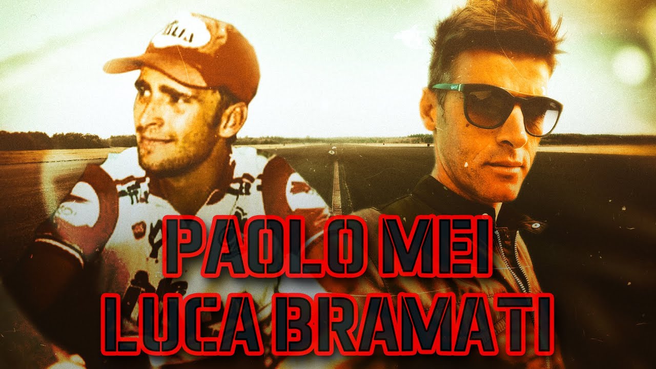 S01 E007 • Paolo Mei e Luca Bramati sui rulli in bici per un ...