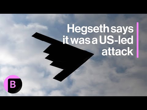 Hegseth Says Attack on Iran was US-Led