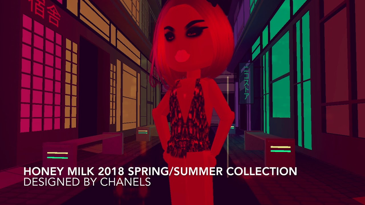 Honey Milk 2018 Spring Summer Collection Youtube - honey milk roblox