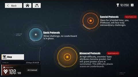 [Neural Cloud] Exception Protocol - Special Protocols ~ High Score (3500+)