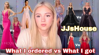 What I Ordered Vs What I Got! Jj’shouse Haul | Prom Dresses!