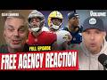 Ref:9_mfGOkHabs Nfl free agency reaction: malik willis-dolphins, mike evans-49ers, walker-chiefs | colin cowherd