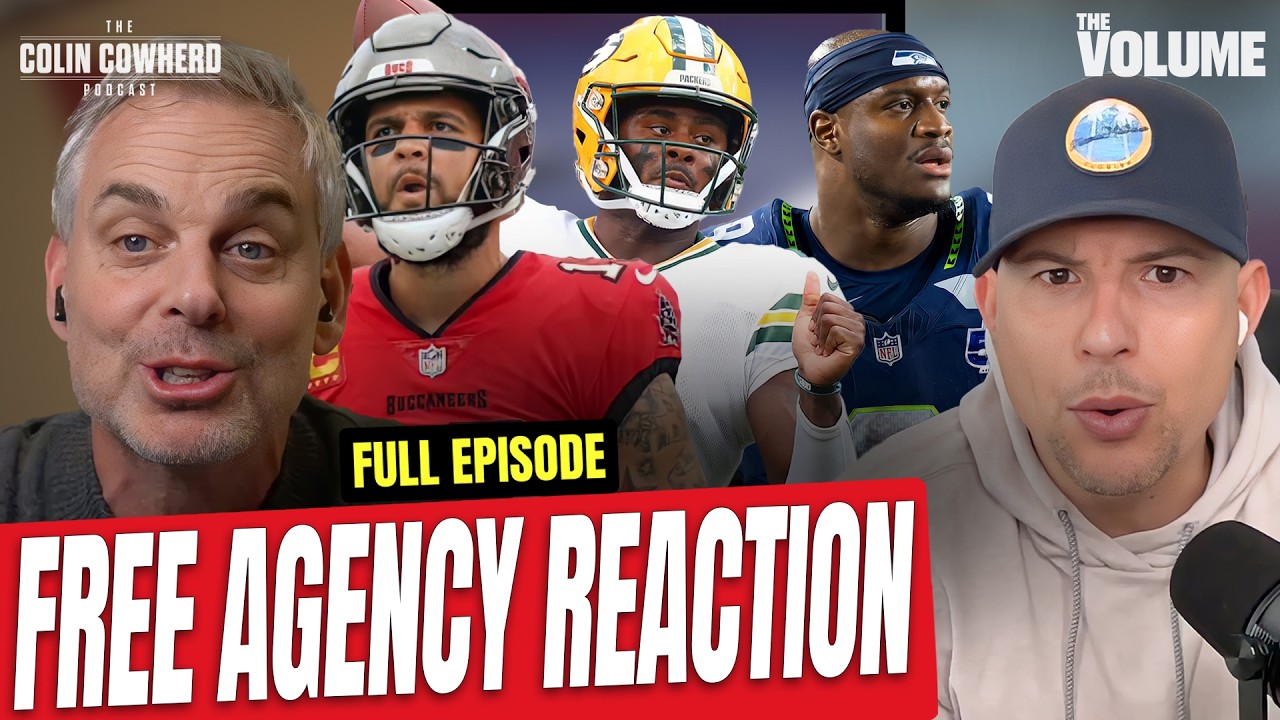 NFL Free Agency Reaction: Malik Willis-Dolphins, Mike Evans-49ers, Walker-Chiefs | Colin Cowherd