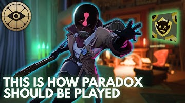 This Is How To Play Paradox  (Deadlock Paradox Gameplay)