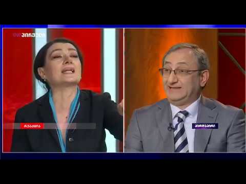 თაკო და \"ჯეიმს ბონდო ნოლ-ნოლ სემ\" - დაპირისპირება პირდაპირ ეთერში