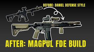 Daniel Defense Style Magpul FDE Style