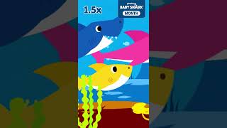 Baby Shark Doo Doo Doo Faster, Faster and Faster!