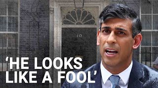 Tories furious as Rishi Sunak calls surprise election