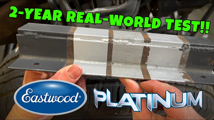 Eastwood PLATINUM Paint - 2 Year REAL-WORLD TEST!!