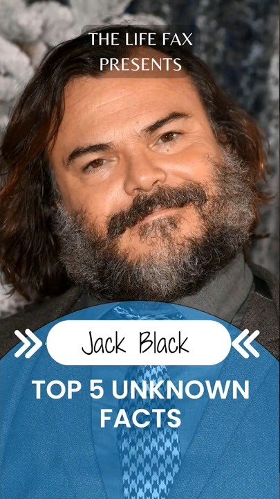 Jack Black's Transformation Through The Years