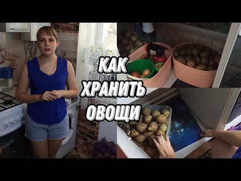 Как хранить овощи в маленькой квартире