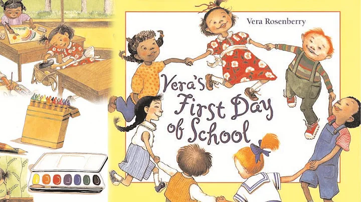 Vera's First Day of School | Kid's book | Storytim...