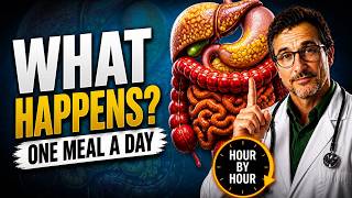 Only One Meal a Day? How It Transforms Your Body Hour By Hour