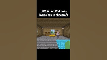 POV: A End Rod Goes Inside You