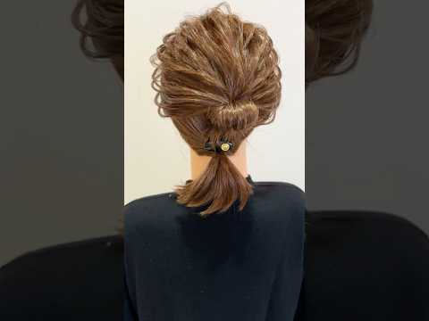 【ASMR】2026hair styling movie Part86  #asmr #shorts