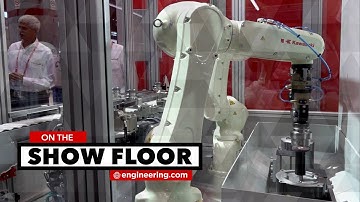 Kawasaki Robotics: How to Set Up an Automated Deburring Workcell