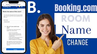 How To Change Room Name In Booking.com | Change Room Name On Booking.com