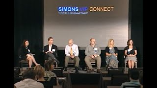 Simons Searchlight & 16p Family Conference - Panel QA (2012)