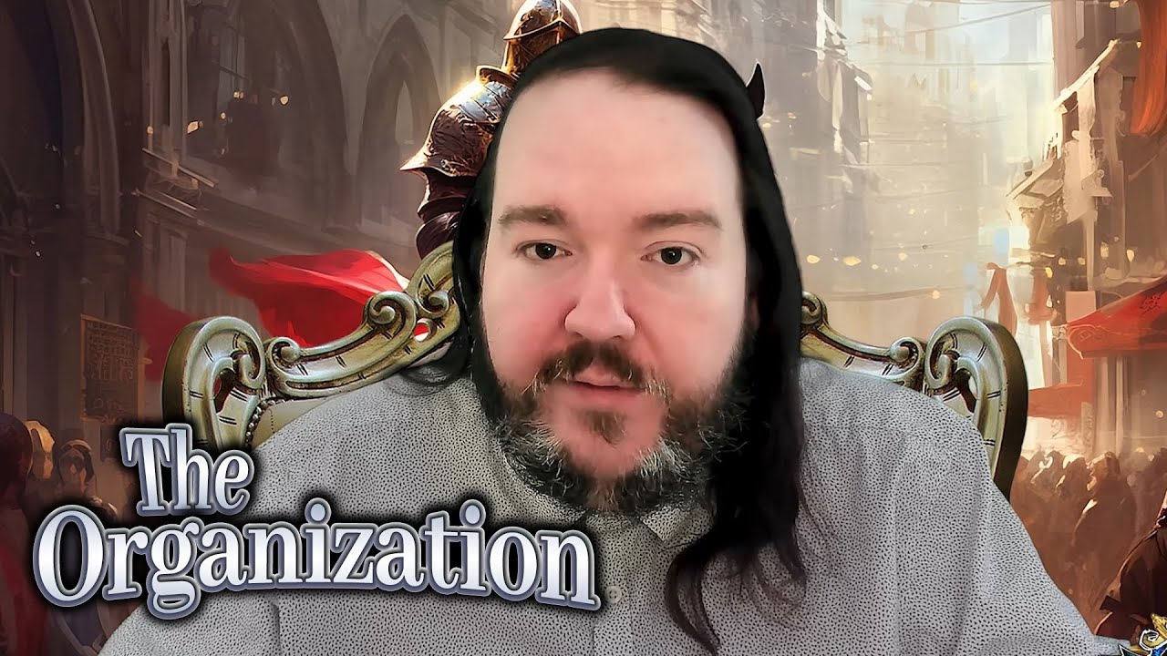 The Organization A Role Playing Campaign YouTube