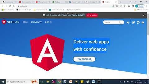 Chapter 1: Initializing a New Angular 13 Example Project   #webdesign