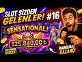 SLOT OYUNLARI ????SLOT SİZDEN GELENLER VOL 16????TARİHİ REKOR KAZANÇ MAX WİNLER ????