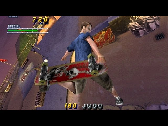 PlayStation Memories: Tony Hawk's Pro Skater 2 