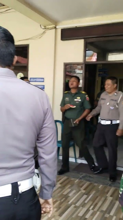 Makan bersama TNI POLRI HUT77
