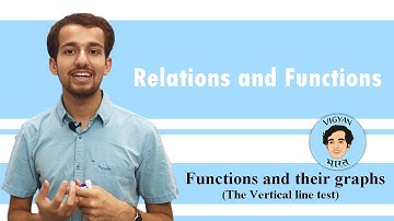 Functions and their graphs The Vertical Line test| Relations Functions| Vigyan Bharat |Nikhil Raghav