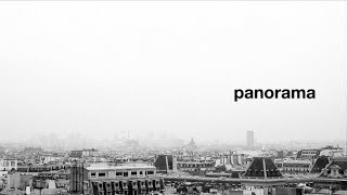 Vincent Delerm - Medley album Panorama