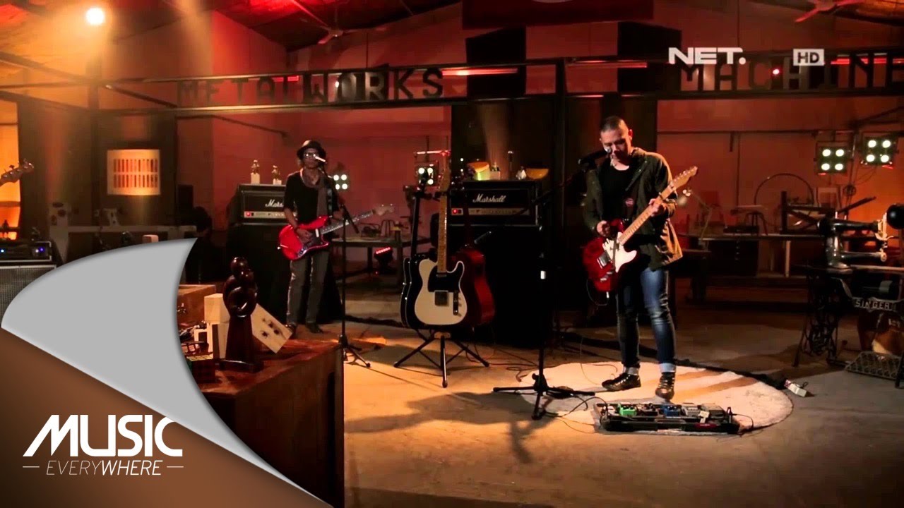 The Rain - Terlatih Patah Hati (Live at Music Everywhere) *