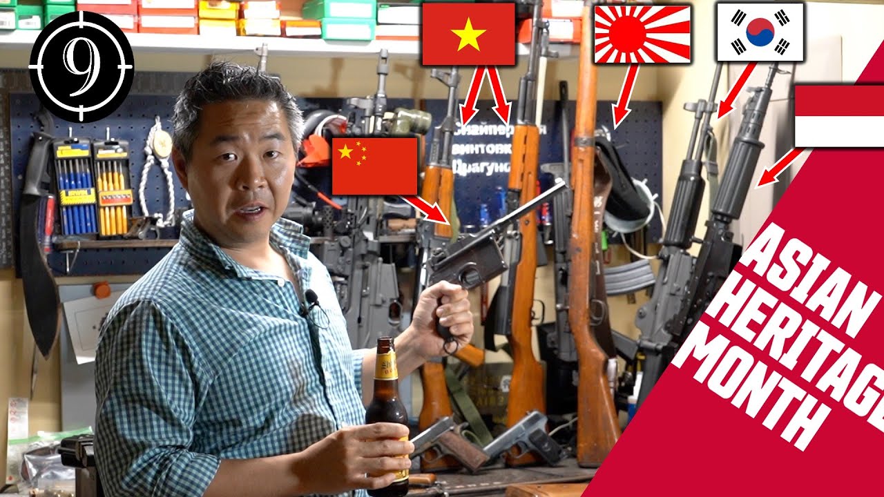 Celebrating Asian [ Gun ] Heritage Month AAPI YouTube