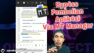 CODING CLASS!! UNLOCK PREMIUM FITUR APLIKASI VIA MT MANAGER screenshot 2