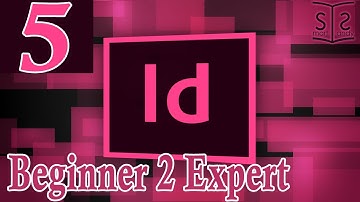 Adobe Indesign CC, How to use basic tools Part 2, Chapter 5
