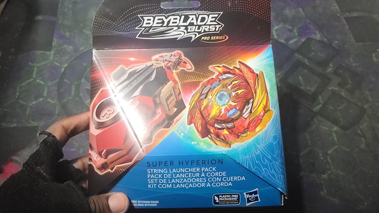 Meu Lançador Beyblade - Review 