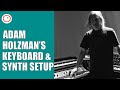 Adam Holzman's Keyboard & Synthesizer Rig On Tour With Steven Wilson