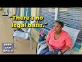 When an Evicted Tenant Refuses to Leave