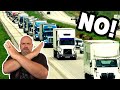 Truck drivers making a stand against