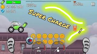 Rooftops vs Electric Car || Hill Climb racing screenshot 2