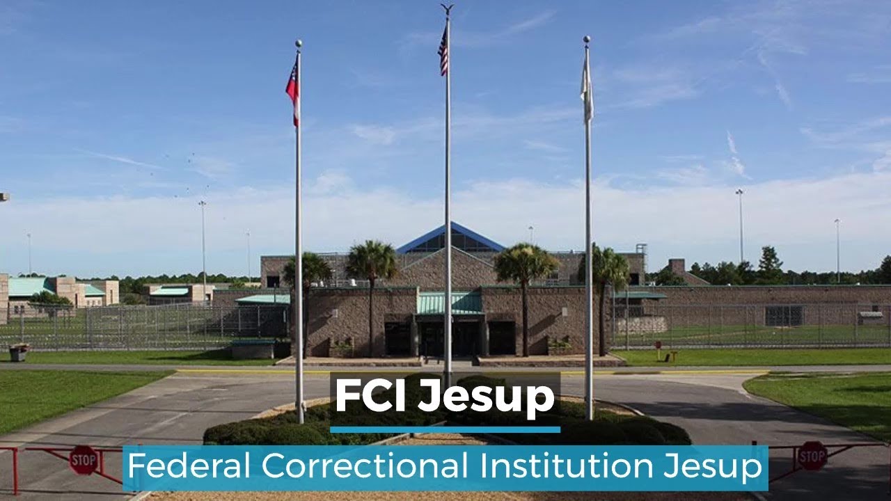 FCI Jesup - Jesup Federal Prison Adult Pic Hq