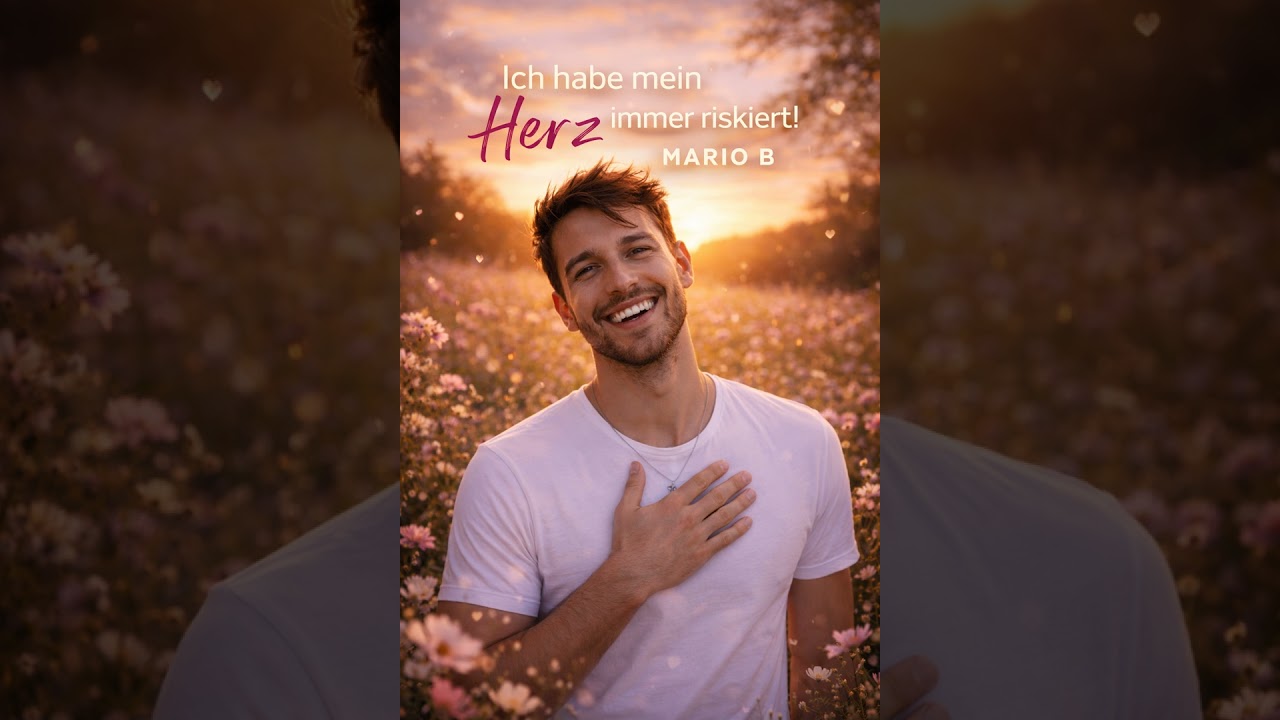 Mario B – Heute fühl ich mich frei | Glücklicher Gay Schlager