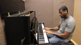 "Konnect" - Maleek Berry (Piano Cover) - Patrick Yeboah