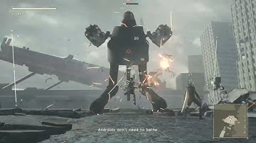 Protecting the Missiles | NieR:Automata Part 36