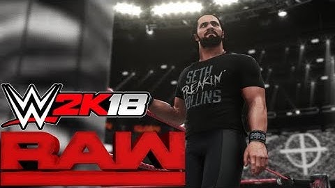 WWE 2K18 Universe Mode Raw Intro