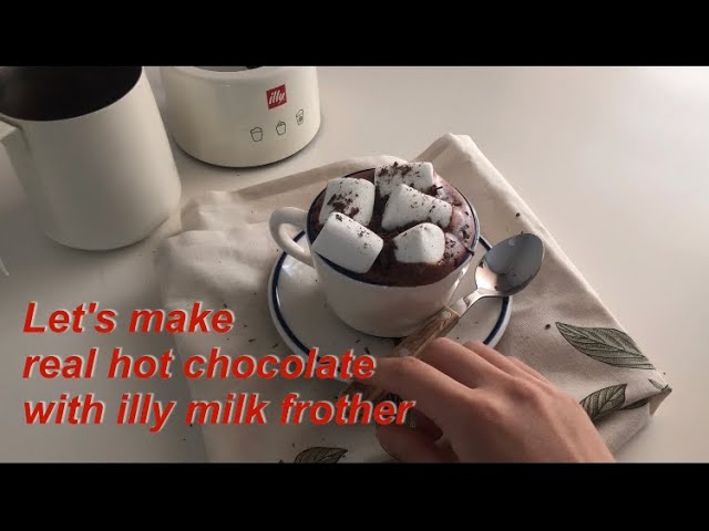 illy Electric Milk Frother - White