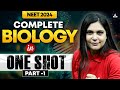 Complete biology in one shot neet 2024  maha marathon  part1  by garima goel