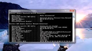 how to fix your network wifi connections using command prompt ipconfig