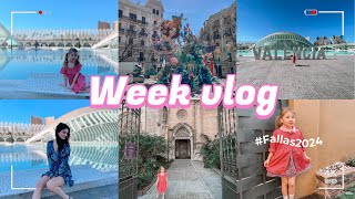 Fallas 2024 is losgebarsten in Valencia en daaromheen! #weekvlog