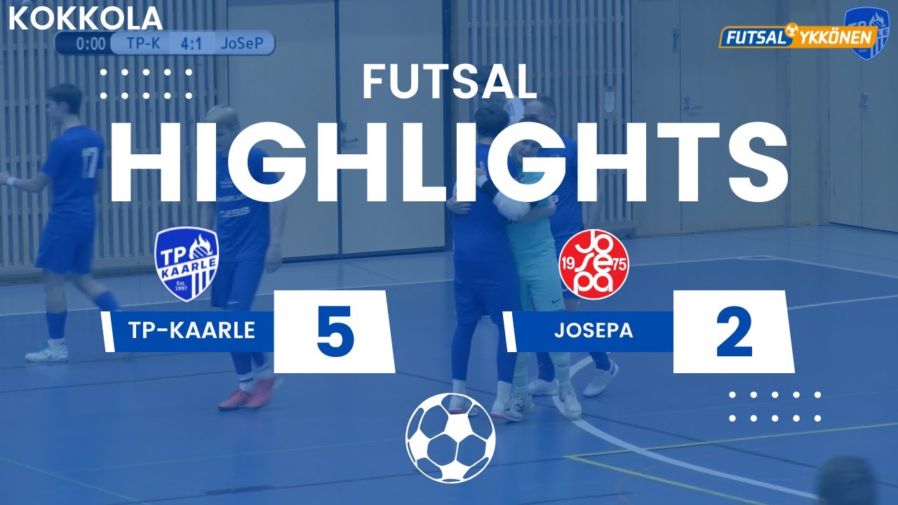 TP Kaarle - JoSePa la 17.1.2026 | Maalikooste